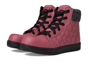 AVENGER WORK BOOTS WOMENS METRO 8" ROSE GOLD 6 B - MEDIUM